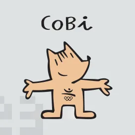 Cobi barcelona 92